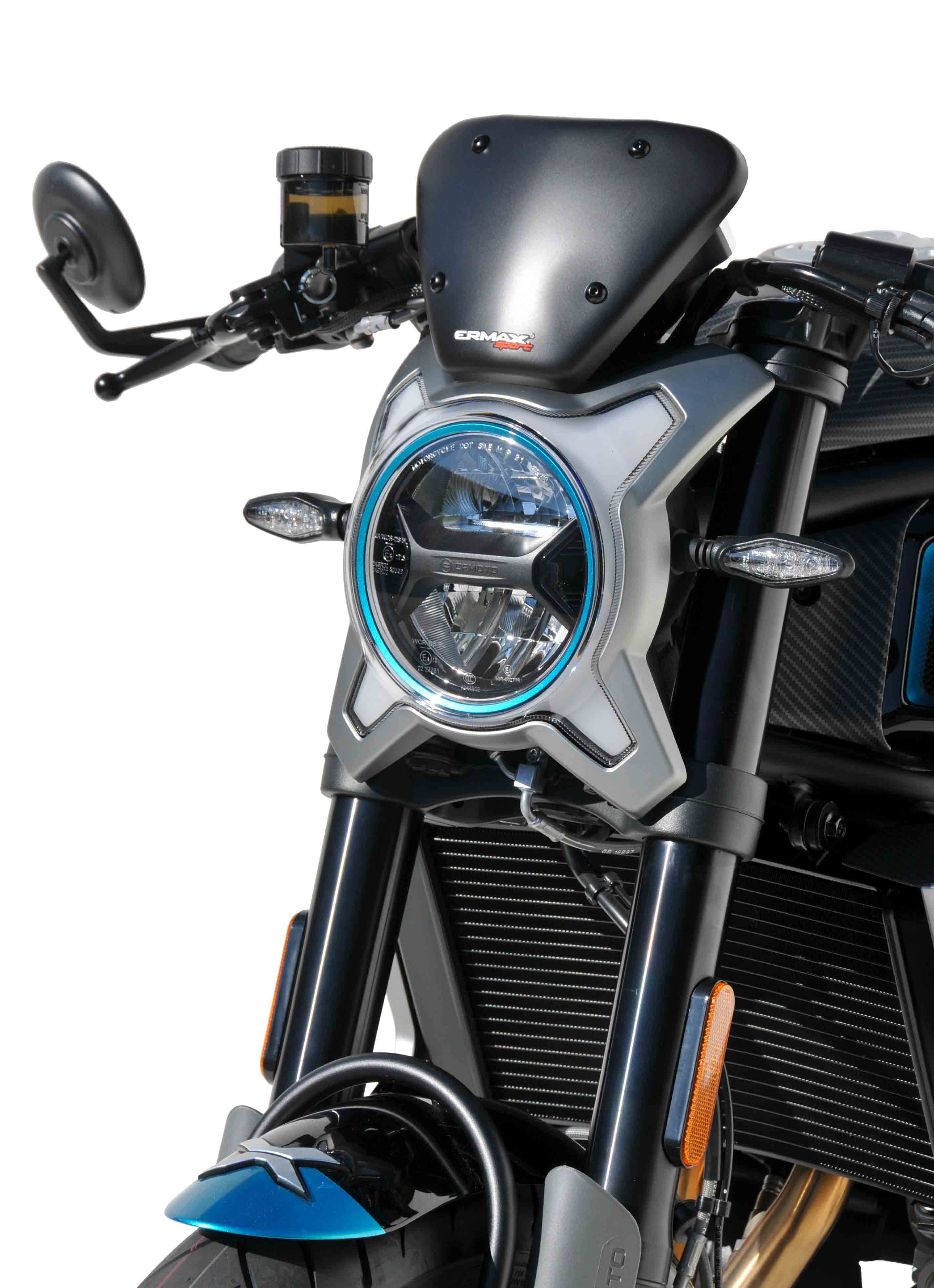 Ermax Hypersport kuipje CFmoto 700CL-X Sport (2022) EHY93004-12 8