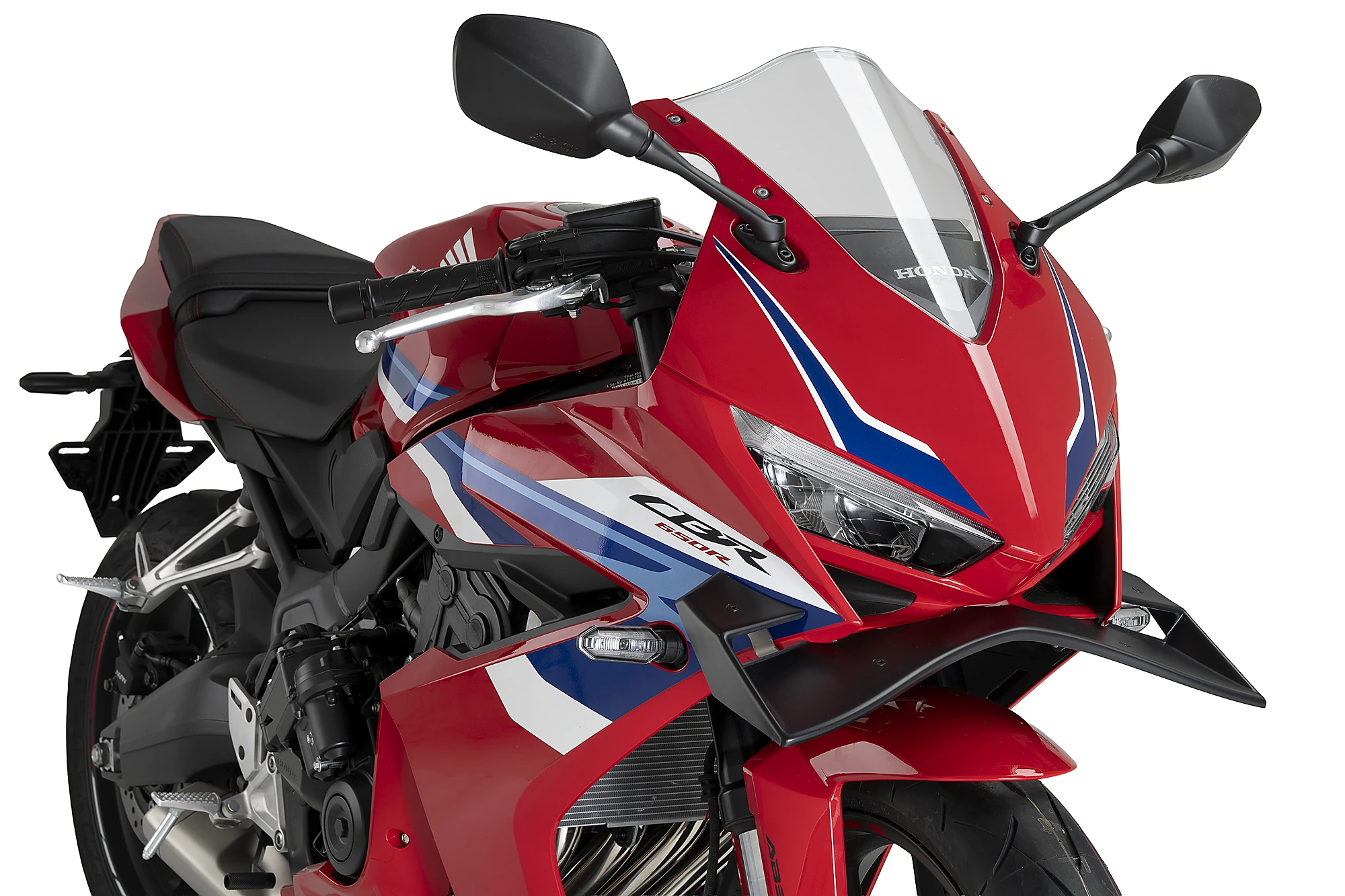 Puig downforce front spoiler Honda CBR650R (2024-) PU22661J 1
