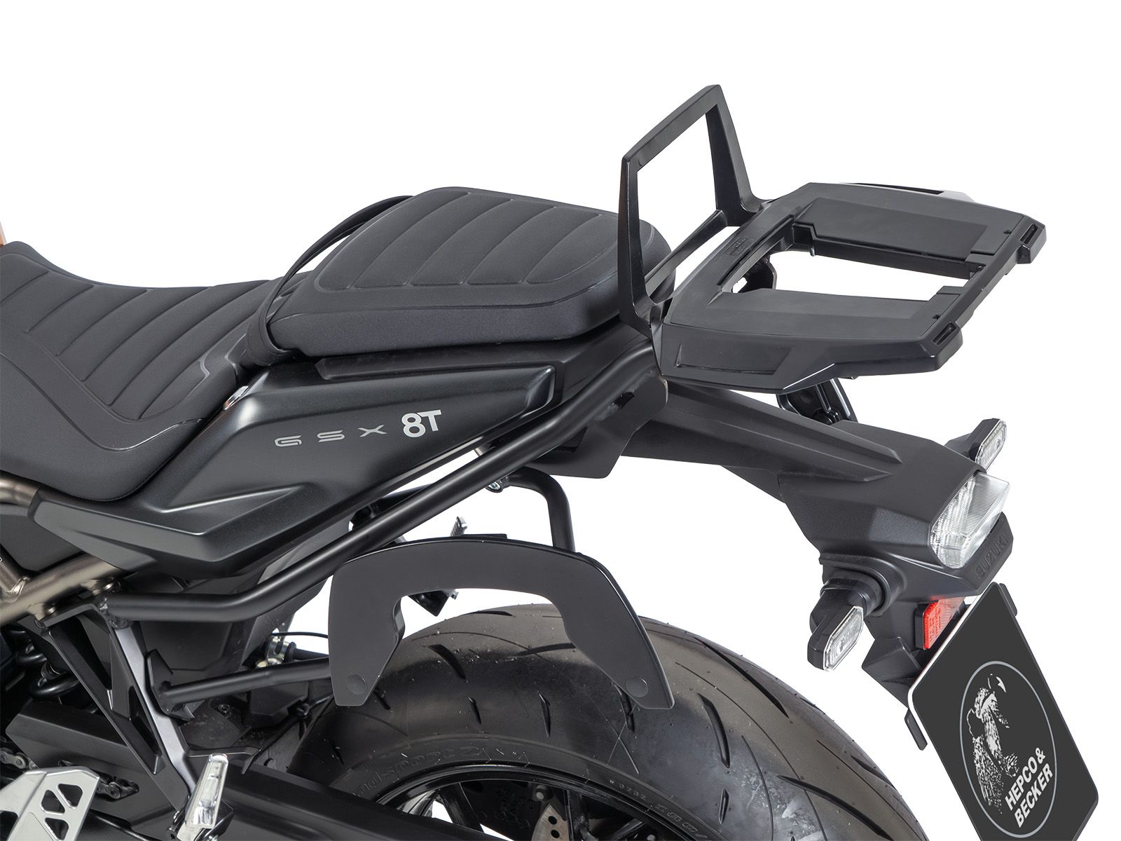 Hepco en Becker Alurack drager topkoffer Suzuki GSX-8T (2026-) HE65235550101 1