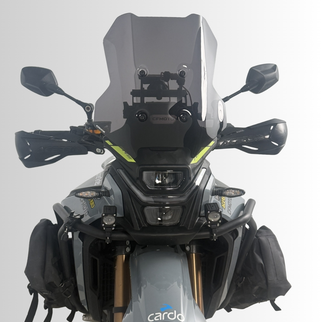 Ermax verhoogd windscherm CFmoto 450MT (2026-) E0193005-03 1