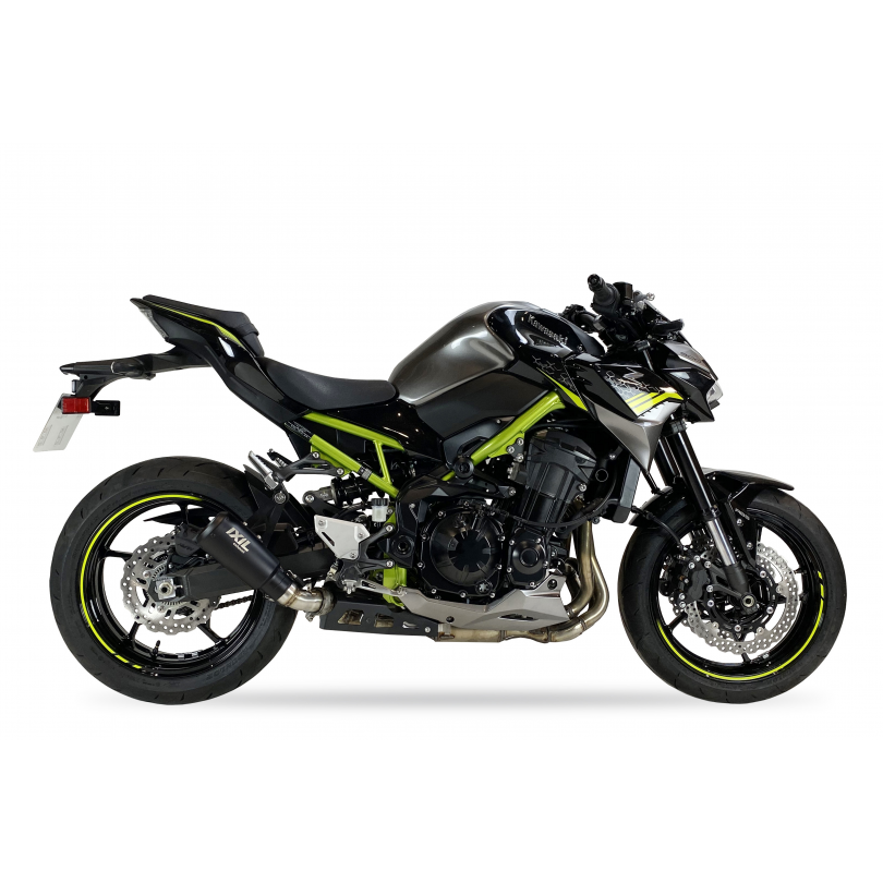 Ixil Race Xtrem RB Slip On uitlaat Kawasaki Z900 / SE (2020-2024) BI-1114286001 2