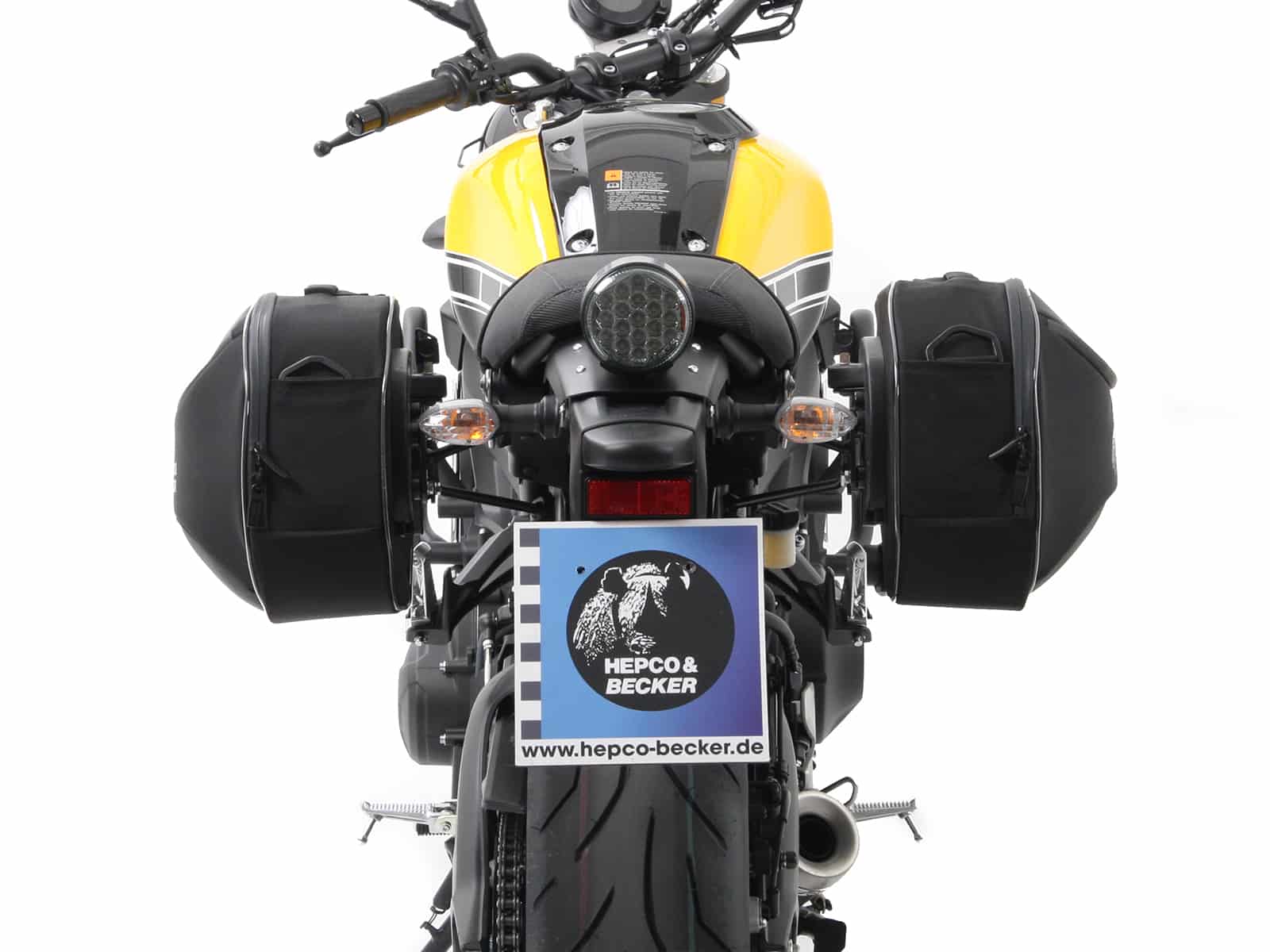 Hepco en Becker bagagerek Yamaha XSR 900 2016-2021 C-Bow