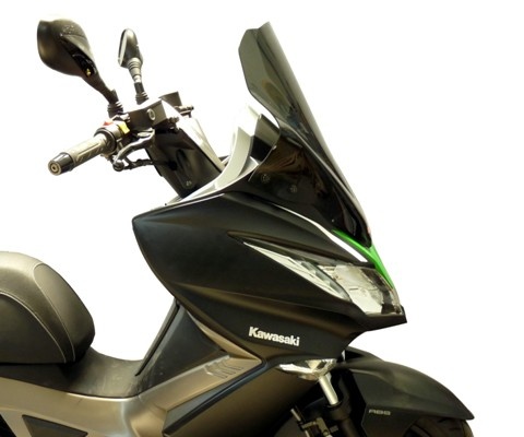 Fabbri Fabbri windscherm Kawasaki J300 (2014-2020) sport