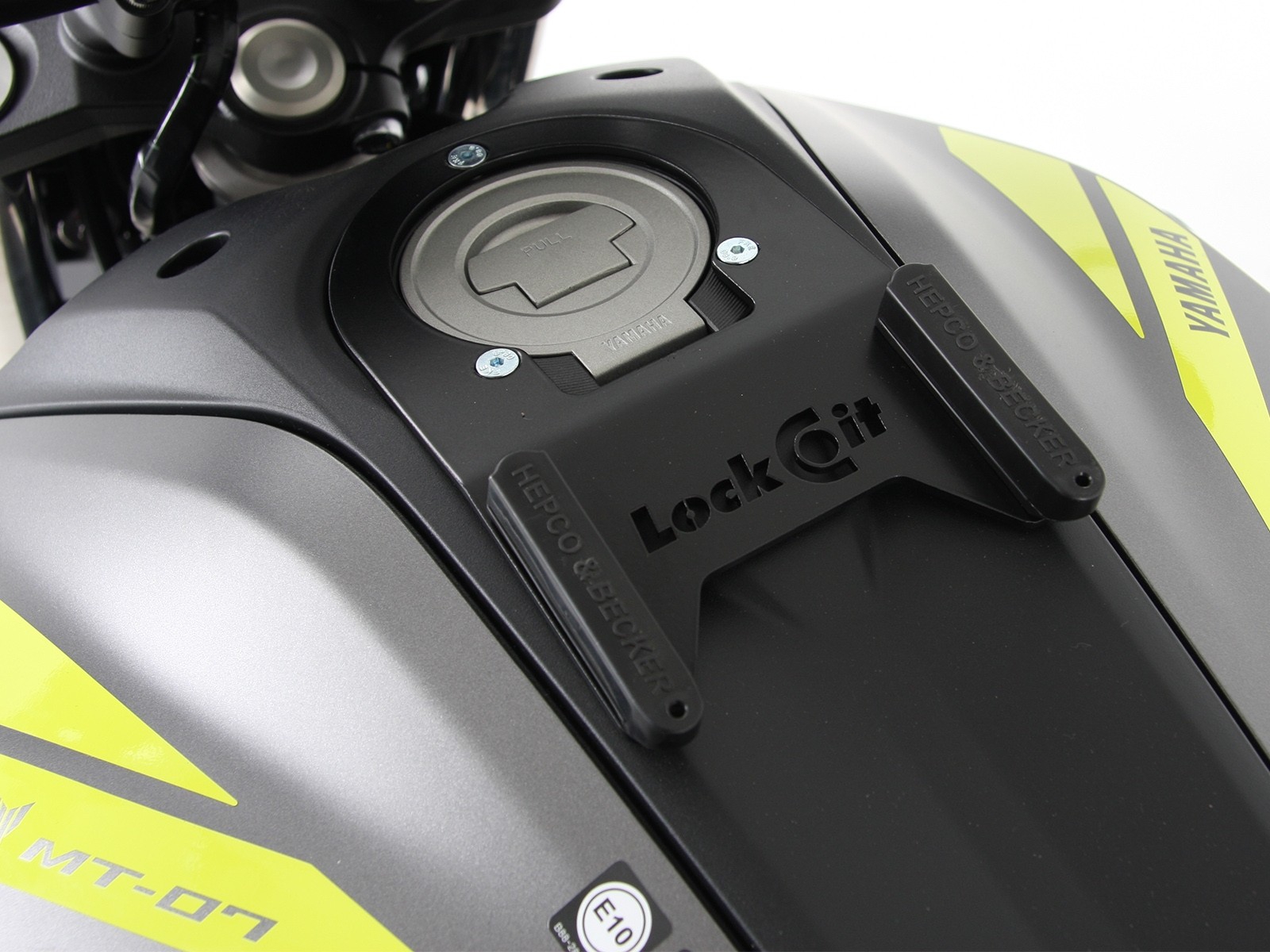 Hepco en Becker bevestiging Tanktas Yamaha MT 07 (2021-2024) Hepco en Becker bevestiging Tanktas Yamaha MT 07 (2021-2024)