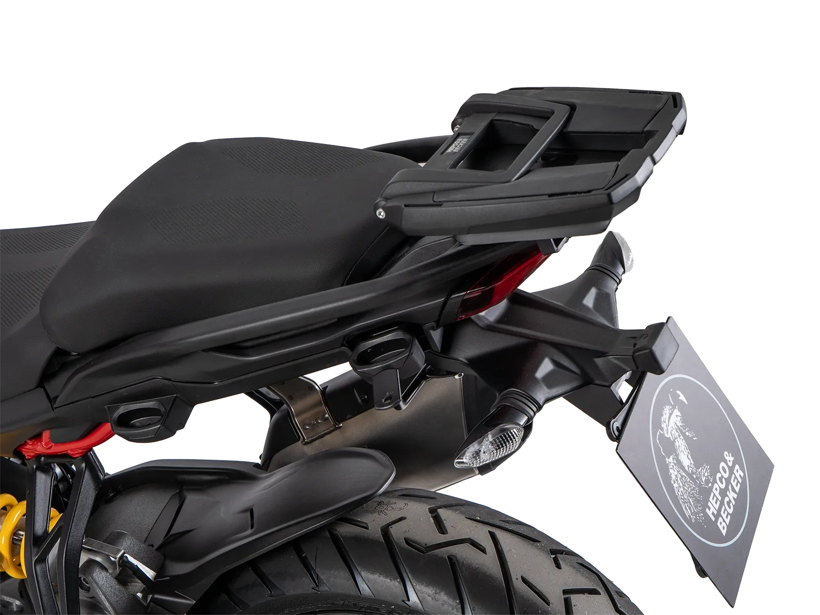 Hepco en Becker Easyrack drager topkoffer Ducati Multistrada V2 / S (2025-) HE66276790101