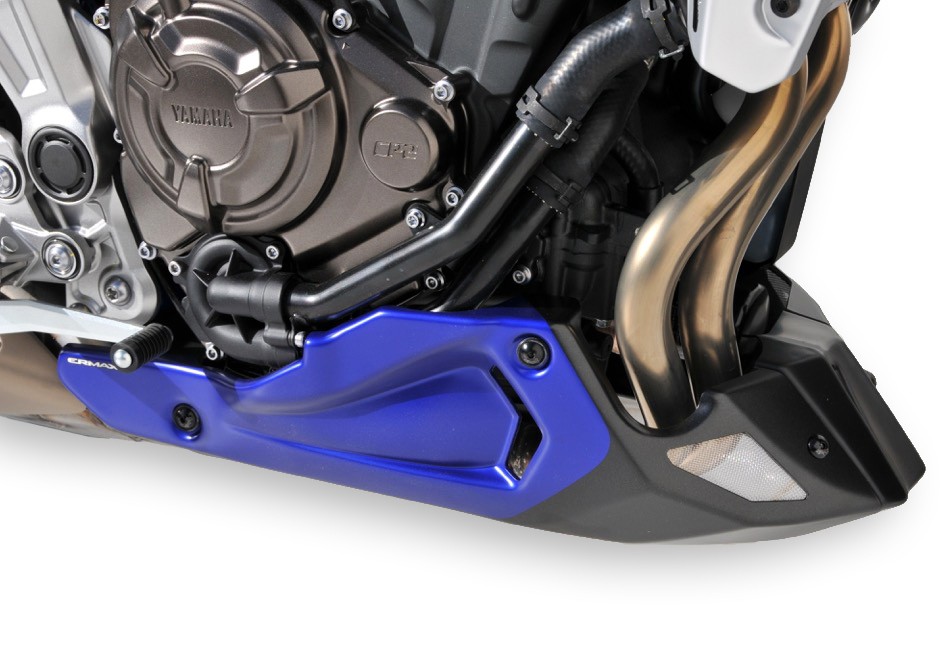 Ermax belly pan Yamaha MT07 2014-2017 Ongespoten E890200121 1