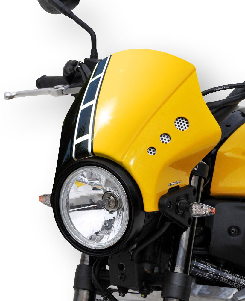 Ermax Nose kuipje Yamaha XSR900 2016-2021 Ongespoten E150200131 2