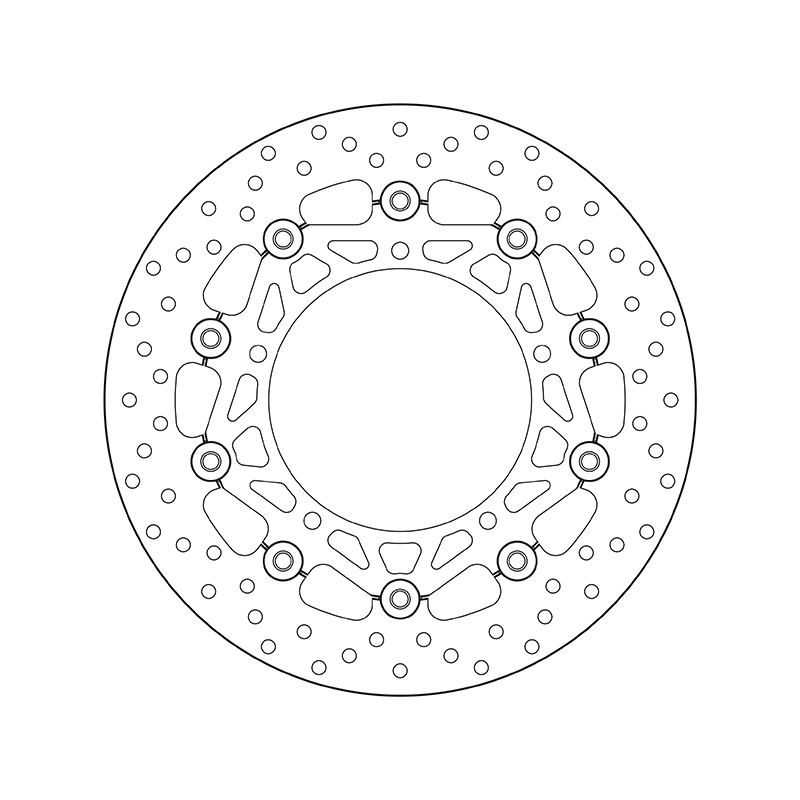 Brembo remschijf