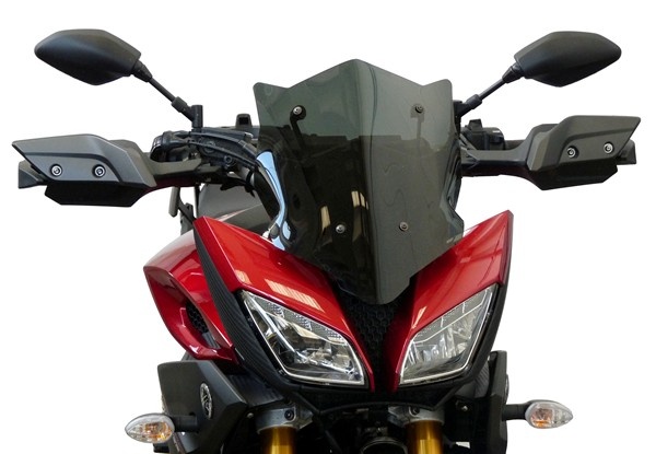 Fabbri windscherm Yamaha MT09 Tracer 2015-2017 satijn zwart sport FAYX179/XDX 1