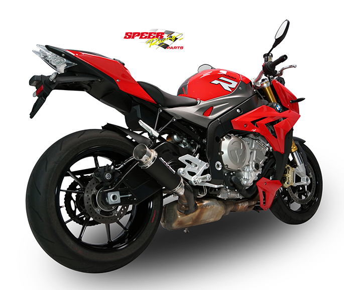 Bodis uitlaat BMW S1000R 2014-2016 GPC-R rvs