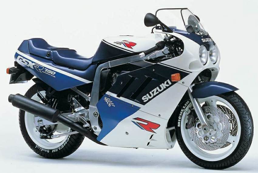 Ermax origineel windscherm Suzuki GSX-R750 (1988-1990) E020401008