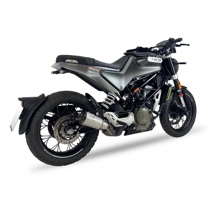 Ixil Race Xtrem RC uitlaat Husqvarna / KTM Svartpilen / Vitpilen / Duke 125 / RC / 401 / 390 BI-1111240 9