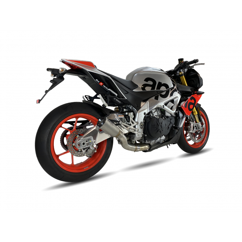 Ixil Race Xtrem RC uitlaat Aprilia Tuono V4 / RSV4 1100 Factory (2015-2020) BI-1111245 3