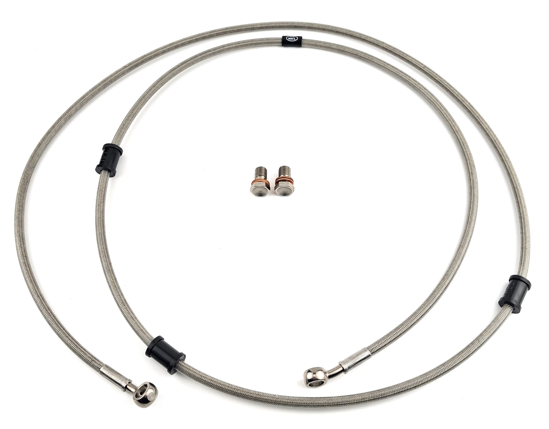 HEL remleiding Yamaha Aerox 50 1998-2003 achterzijde