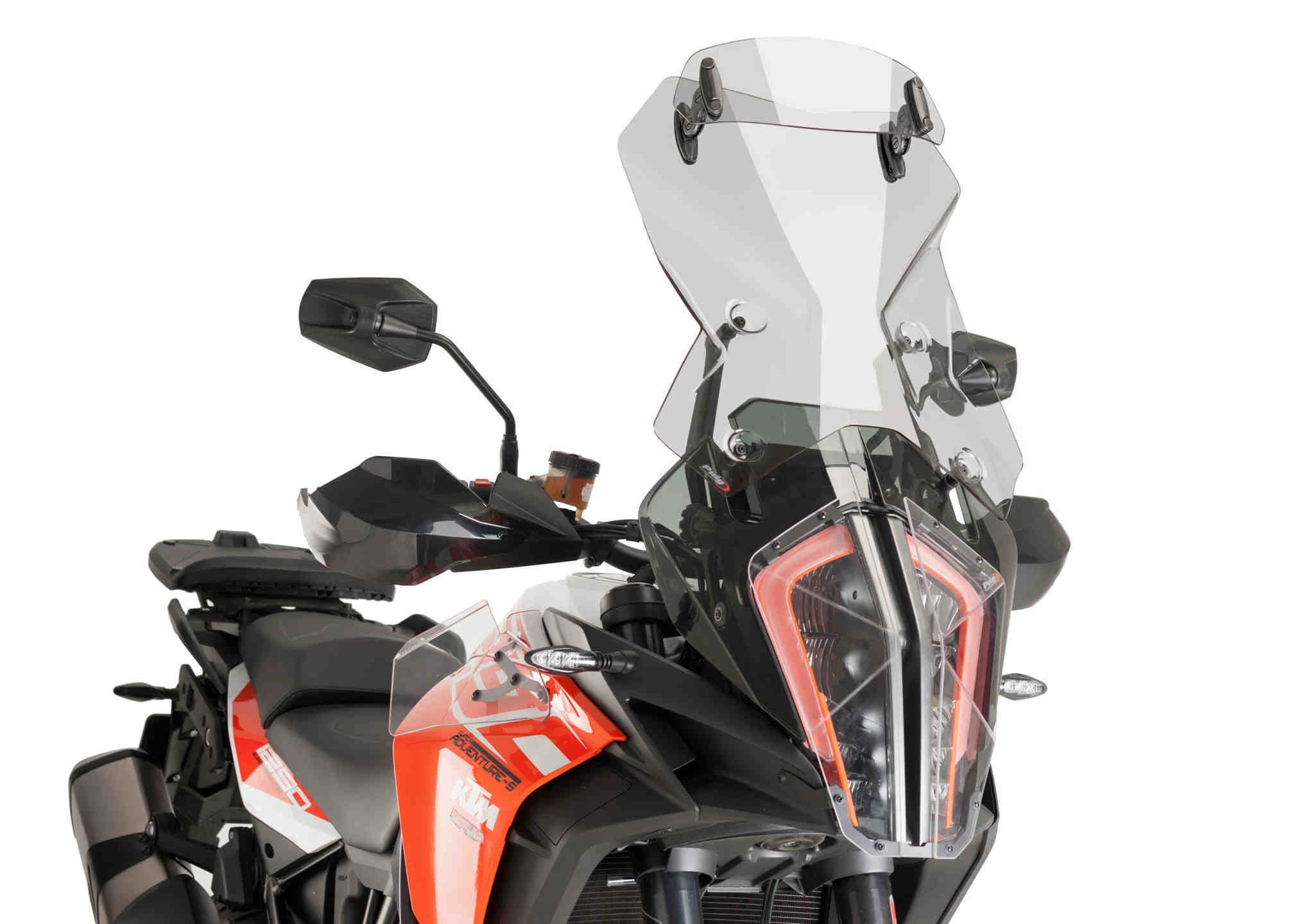 Puig windscherm KTM 1290 Super Adventure R / S 2017-2020 met opzetruit 