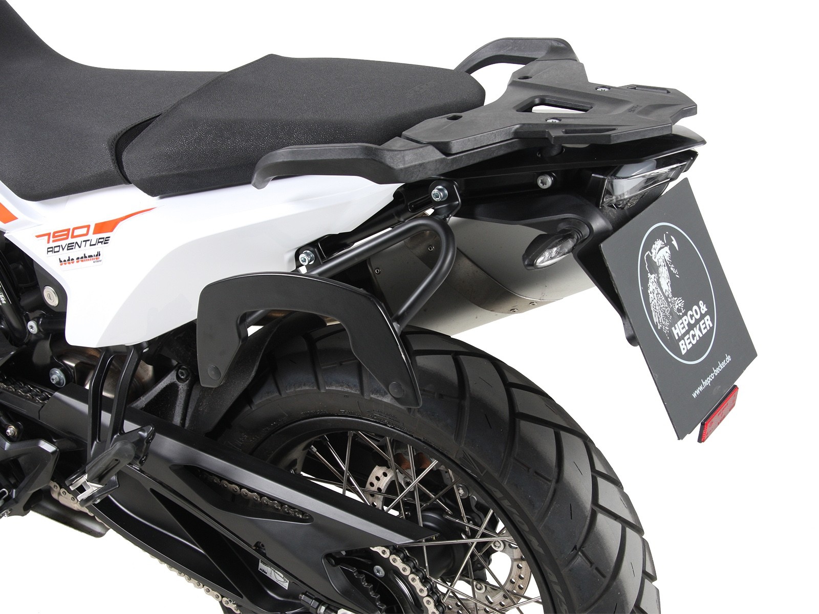 Hepco en Becker bagagerek KTM 790 Adventure /R vanaf 2019 C-Bow