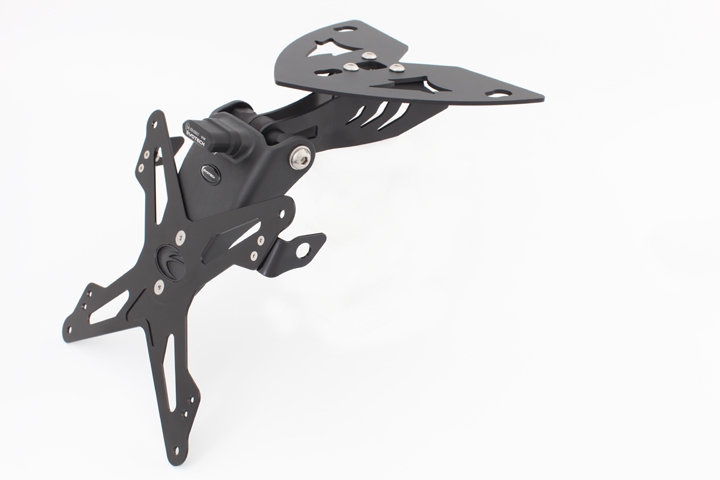 Evotech kentekenplaathouder BMW S1000R / S1000 RR vanaf 2009 Evotech kentekenplaathouder BMW S1000R / S1000 RR vanaf 2009