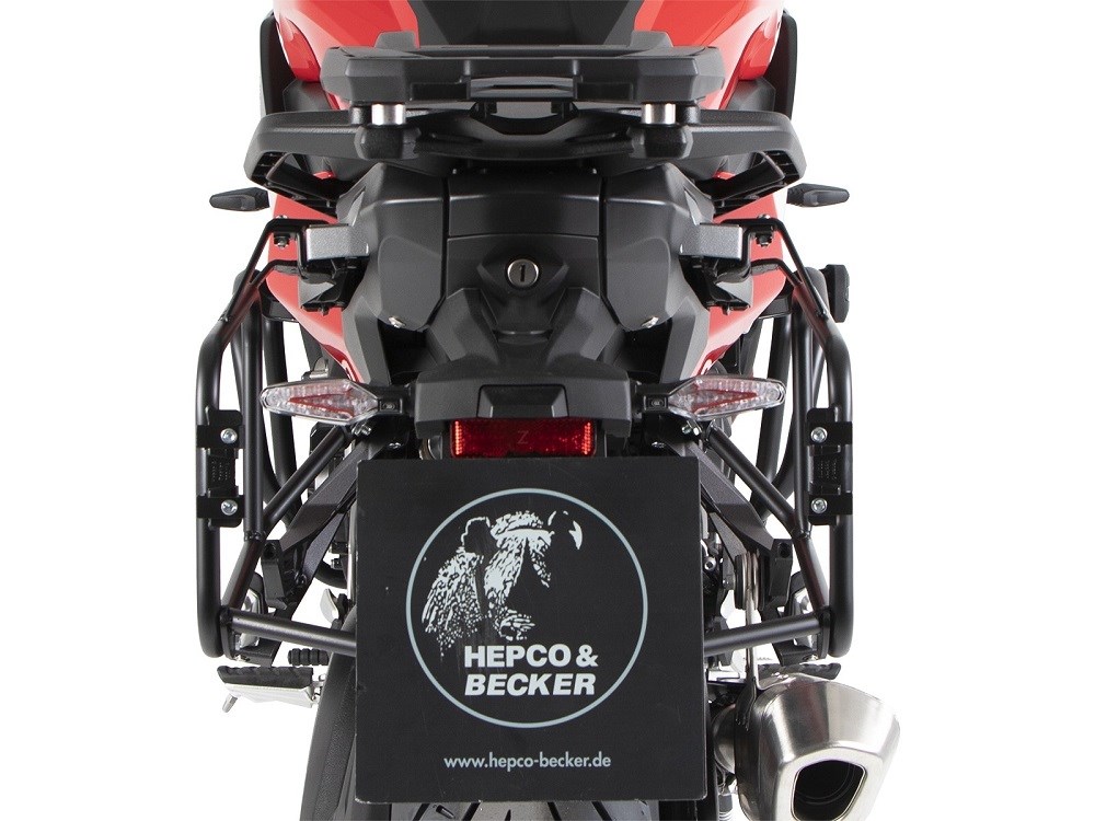 Hepco en Becker rek zijkoffers BMW S1000XR vanaf 2020