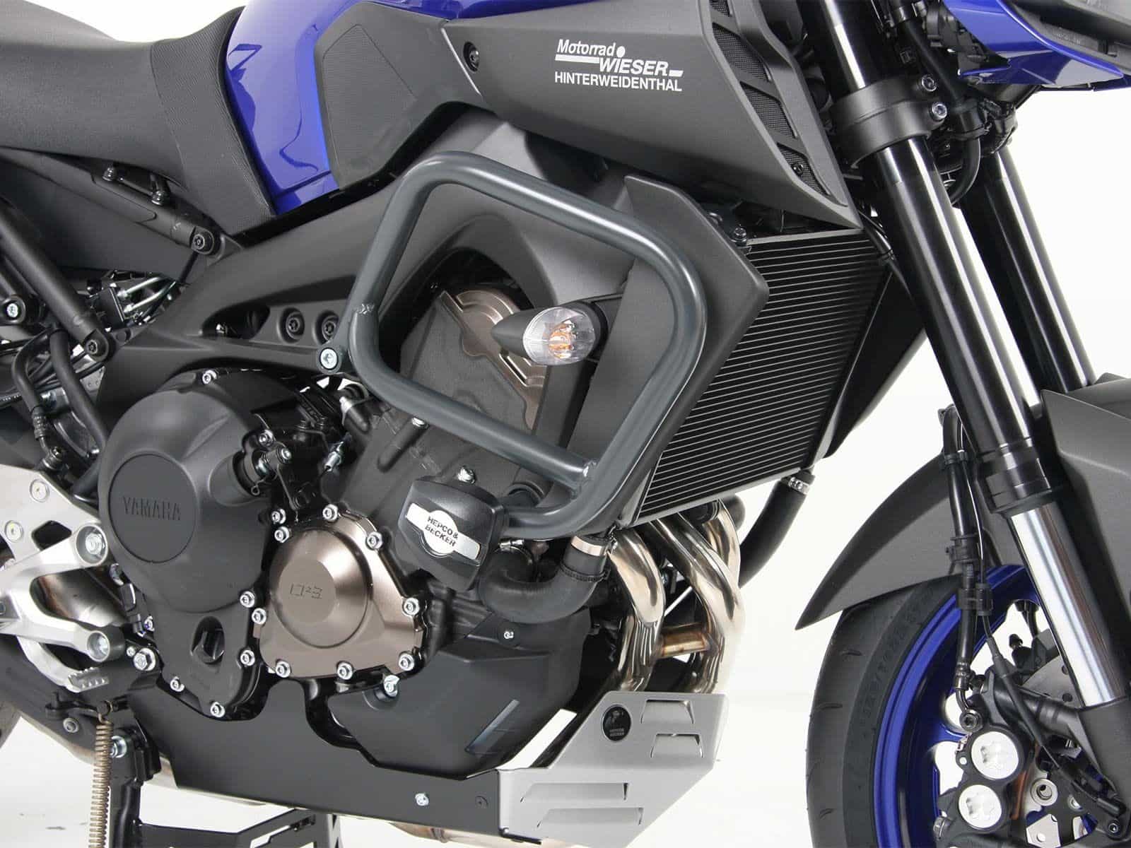 Hepco en Becker valbeugels Yamaha MT09 2017-2020