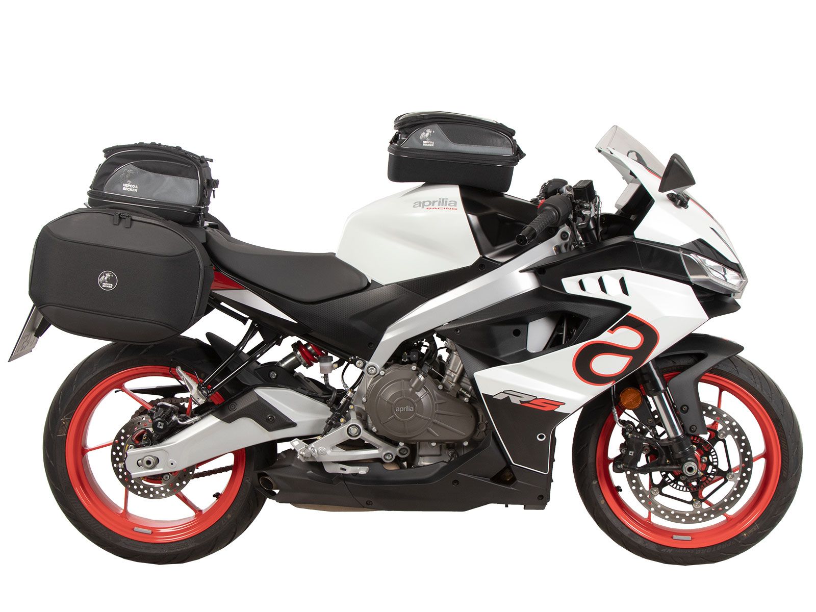 Hepco en Becker Sportrack bagage drager Aprilia RS457 (2024-) HE67076700001 4