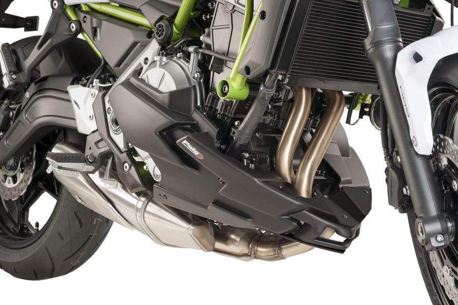Puig motorspoiler Kawasaki Z650 2017-2019  Puig motorspoiler Kawasaki Z650 2017-2019