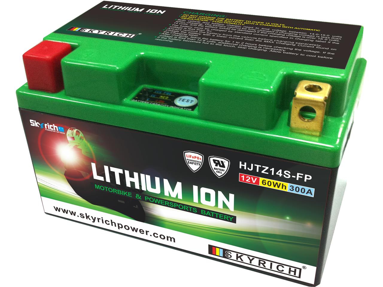 Skyrich Lithium Ion accu LTZ14S