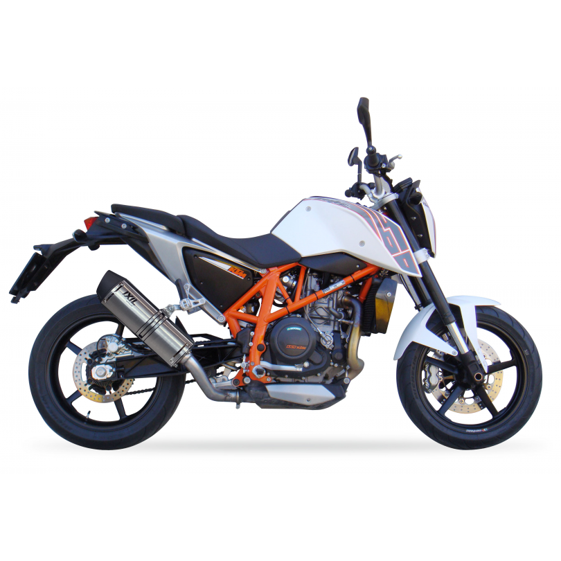 Ixil Hexoval Xtrem Evolution uitlaat KTM 690 Duke / R (2012-2016) BI-1113706001 2