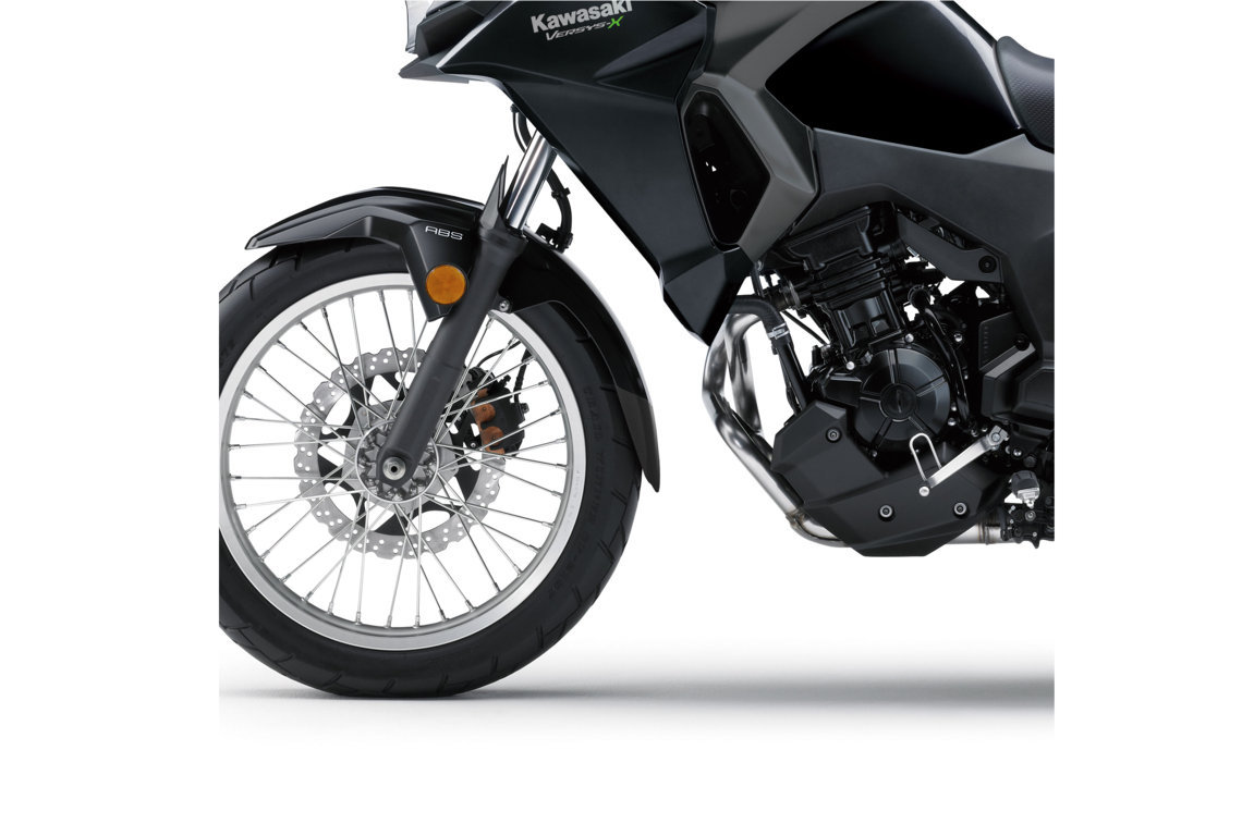 Puig Voorspatbord verlenger Kawasaki Versys-X 300 2018-2021