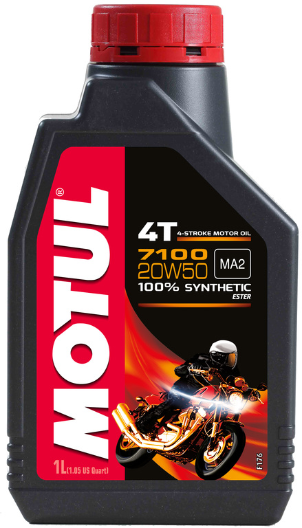 Motul 7100, 20W50 vol synthetisch Motul 7100, 20W50 vol synthetisch