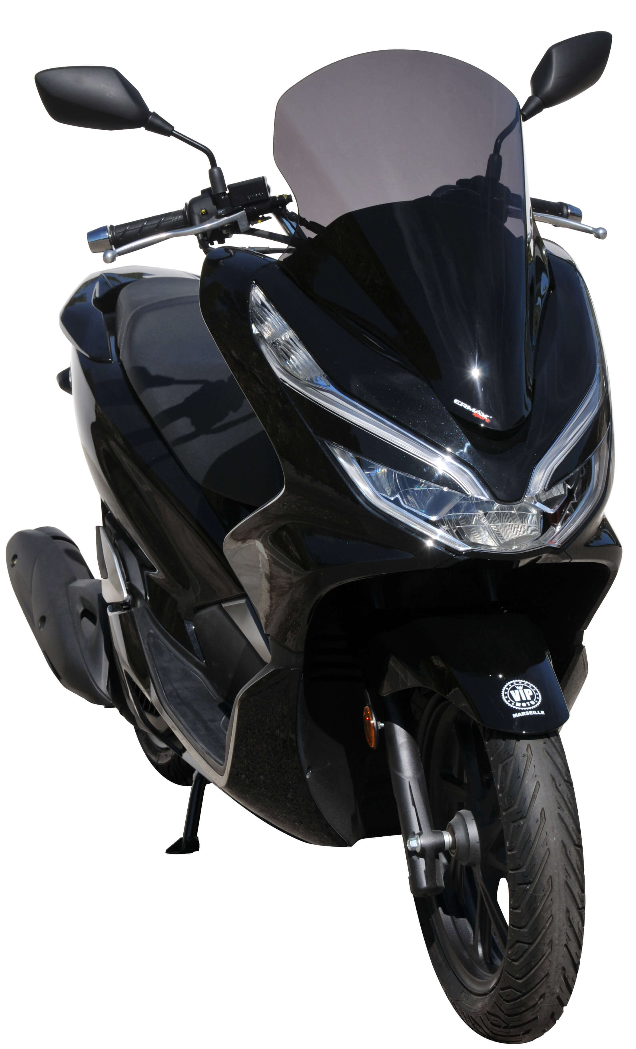 Ermax verhoogd windscherm Honda PCX 125 / 150 (2018-2020) E0101S94-03 3