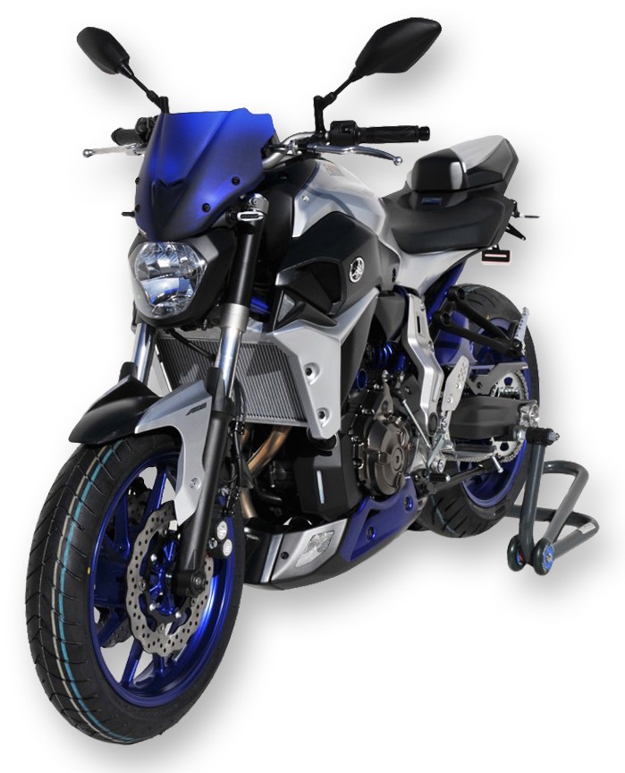 Ermax belly pan Yamaha MT07 2014-2017 Ongespoten E890200121 3