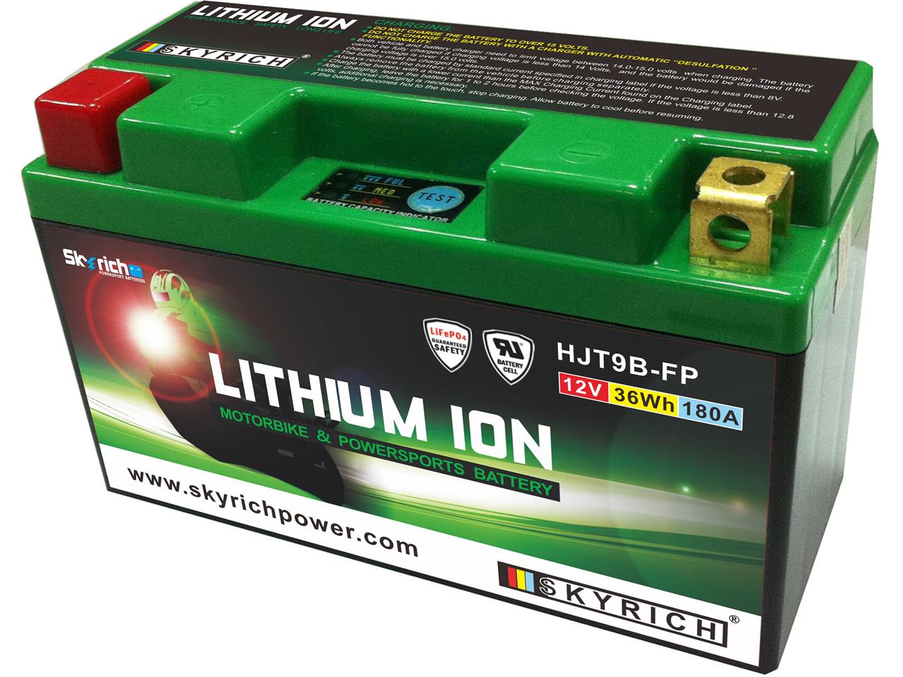 Skyrich Lithium Ion accu LT9B