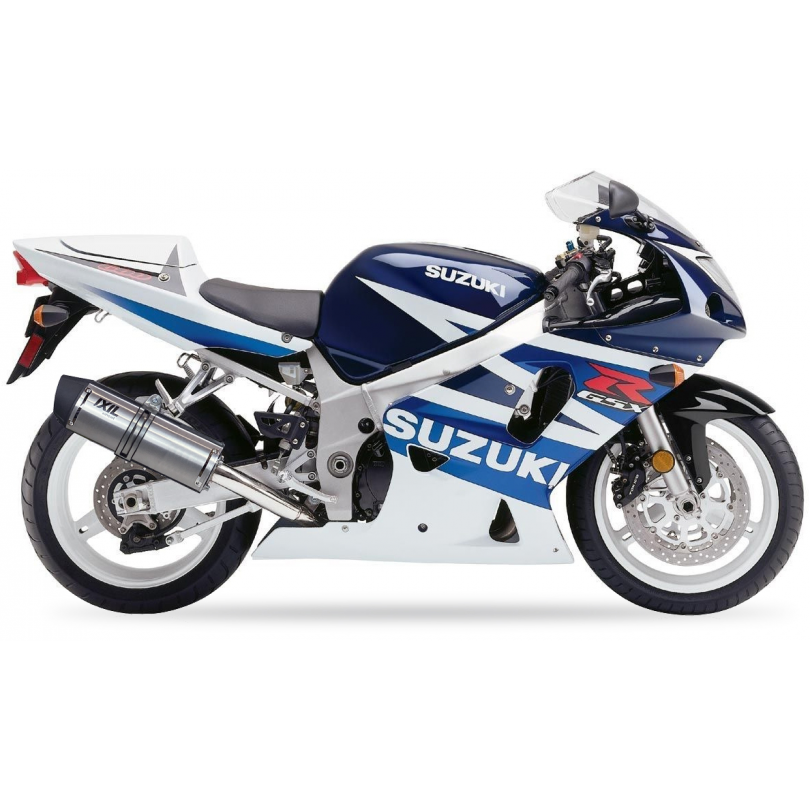 Ixil Hexoval Xtrem Evolution uitlaat Suzuki GSX-R600 / GSX-R750 (2000-2005) BI-1113714001 2