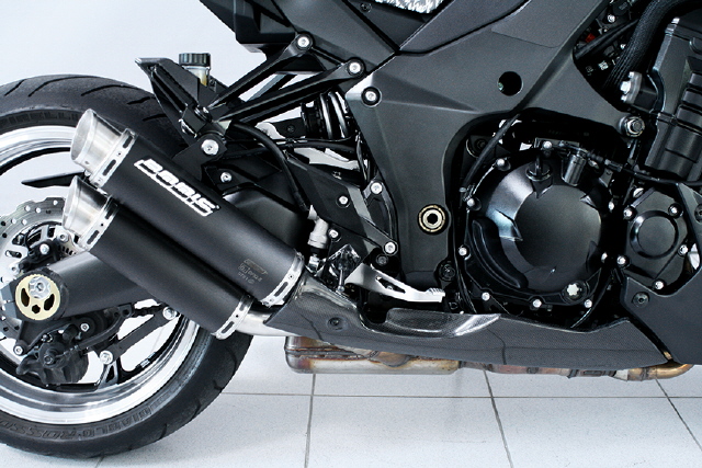 Bodis uitlaat Kawasaki Z1000 / SX 2010-2016 Dual GPX2