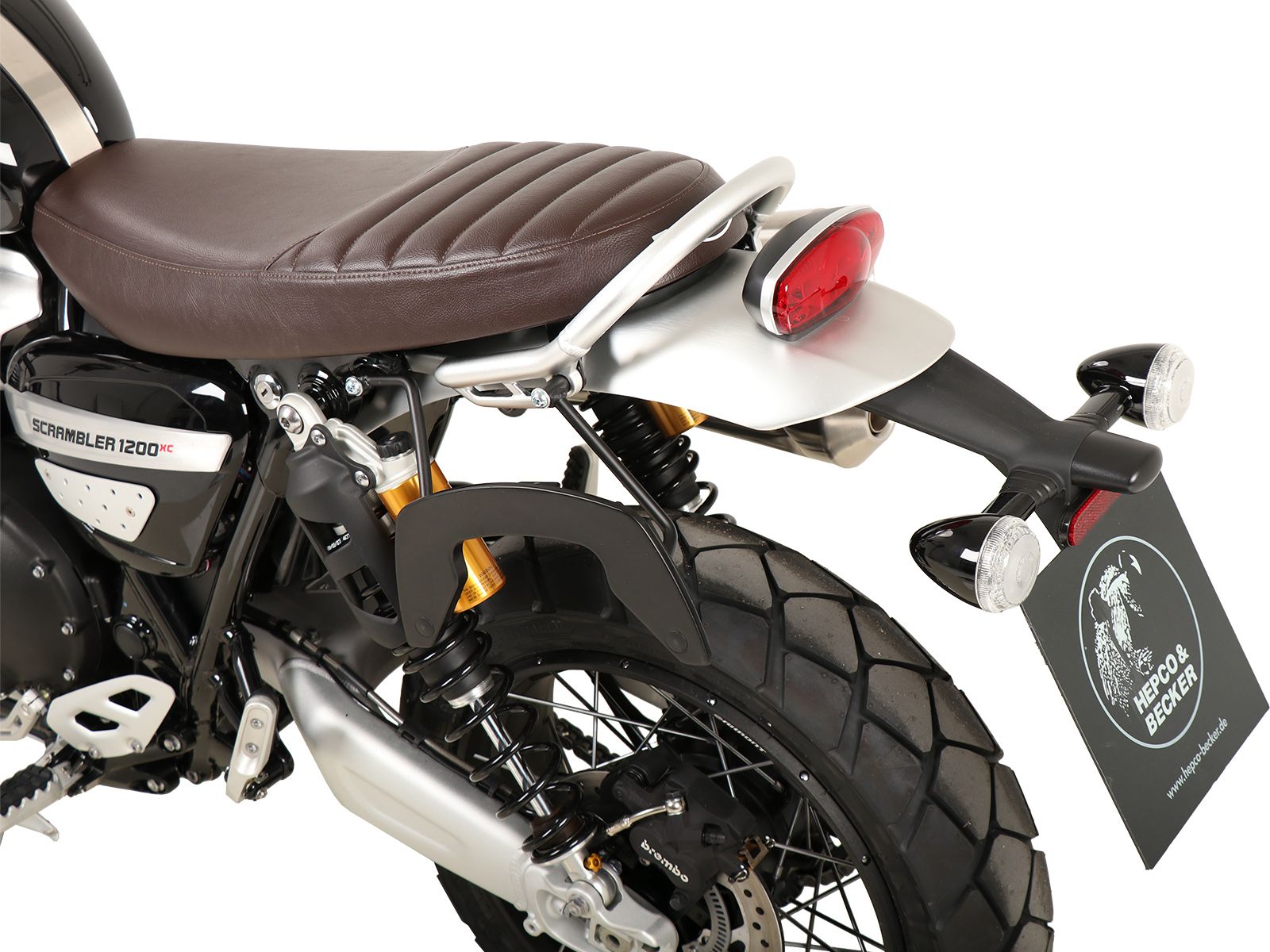Hepco en Becker C-Bow bagagerek Linker zijde Triumph Scrambler 1200 XE (2024-)