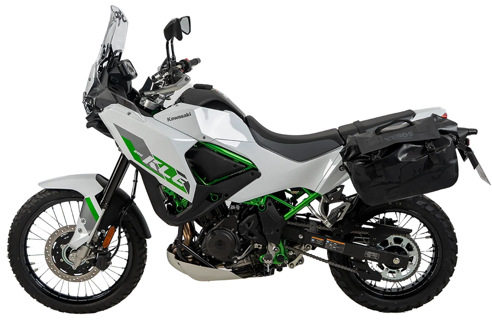 Hepco en Becker C-Bow bagagerek Linker zijde Kawasaki KLE500 / SE (2026-) HE63125580001 7