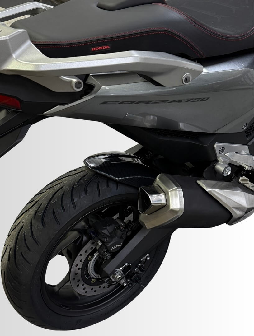 Ermax achterspatbord Honda Forza 750 2025-2026 Ongespoten E7301T29-00 3