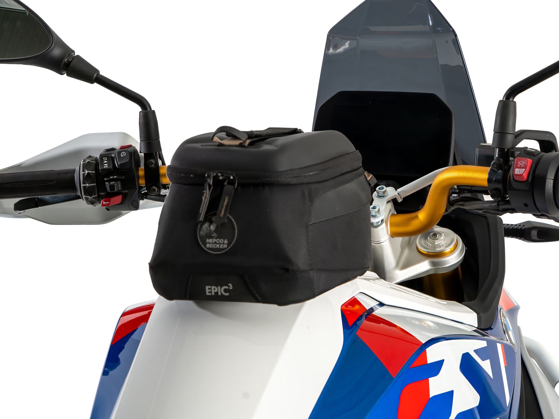 Hepco en Becker bevestiging Tanktas BMW F450 GS (2026-) HE51665530001 7