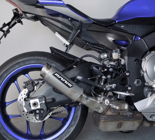 Bodis uitlaat Yamaha YZF-R1 / R1M 2015-2019 GPC-RS2 Ti