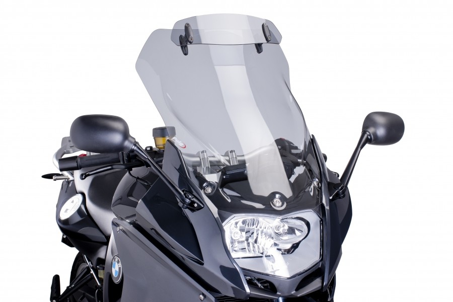 Puig windscherm BMW F800GT vanaf 2013 met opzetruit 