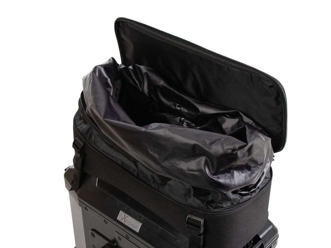 Hepco en Becker Dekseltas voor Xplorer 30 / 40 Liter zijkoffer HE6400080001 9