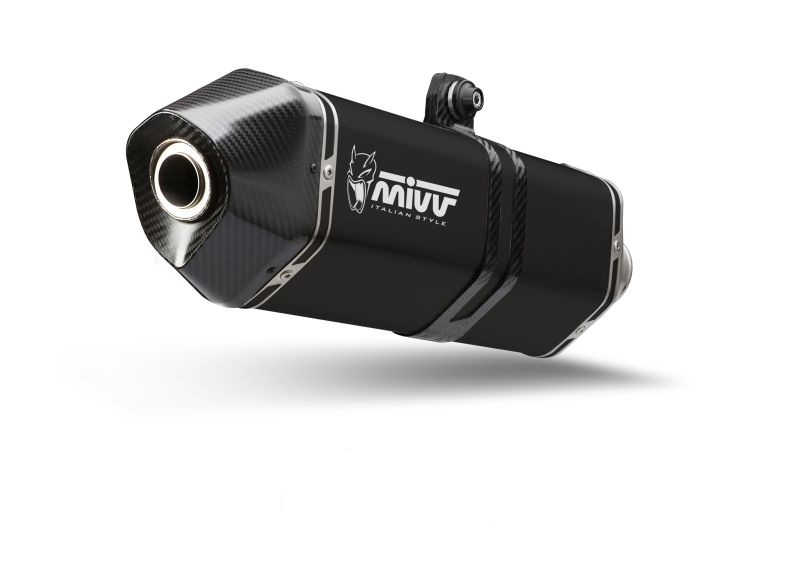 MIVV Speed Edge Slip On uitlaat CFmoto 800 MT Explore / Sport / Touring (2022-) BI-1119417001