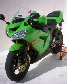 Ermax Aeromax windscherm Kawasaki Z750 / ZX-10R (2004-2008) E070301056