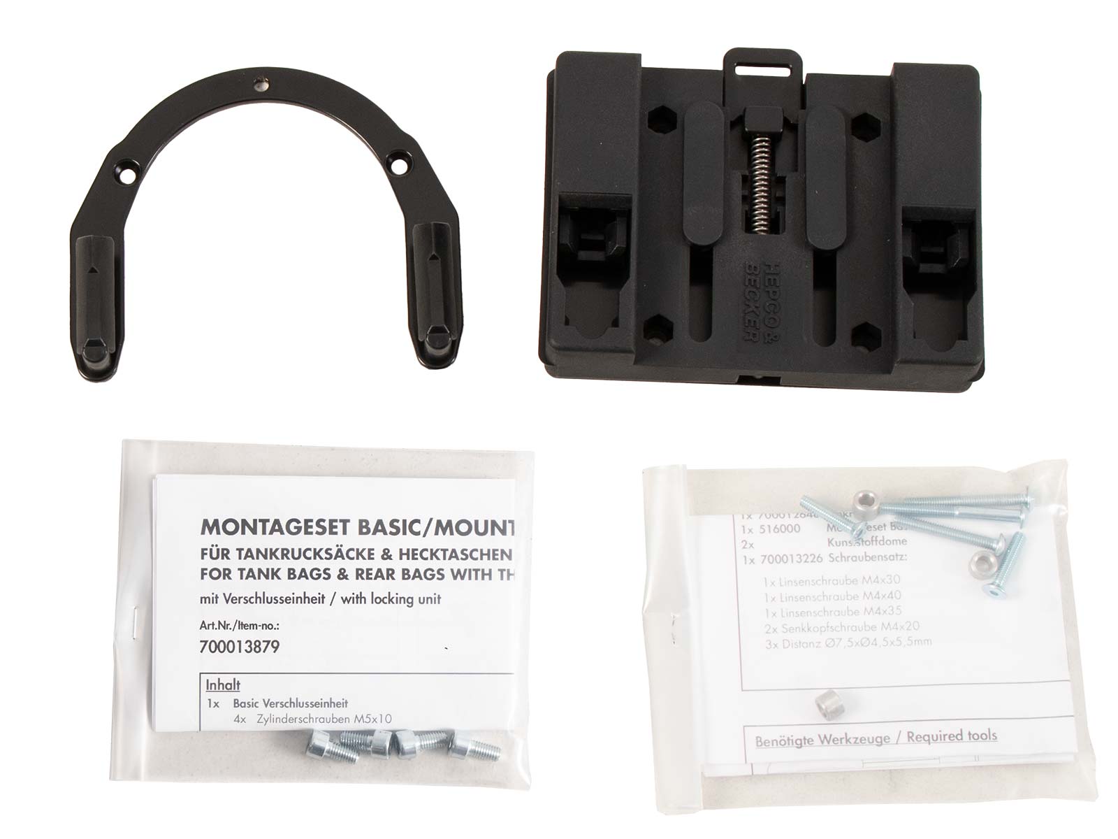 Hepco en Becker bevestiging Tanktas Honda CBR1000RR-R Fireblade / SP (2020-) HE51695240001 1