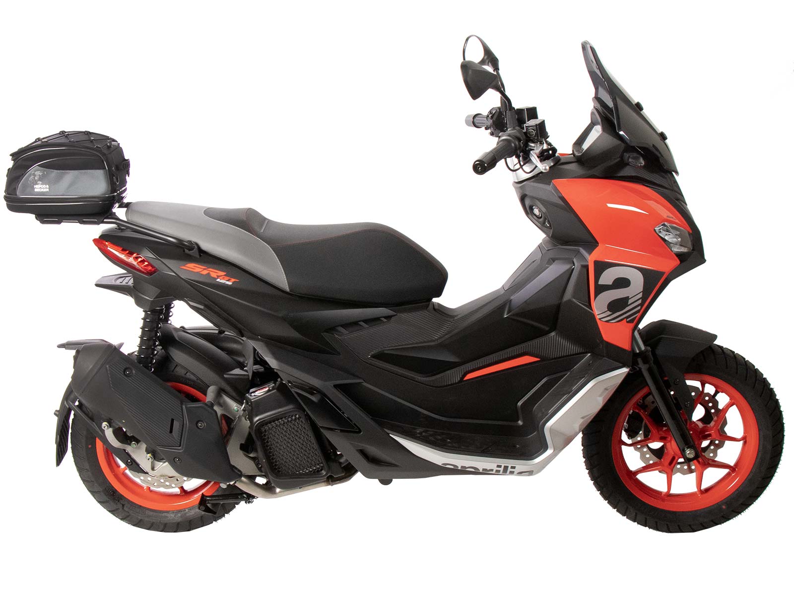 Hepco en Becker Smartrack bagage drager Aprilia SR GT 125 / 200 (2024-) HE68076480101 2