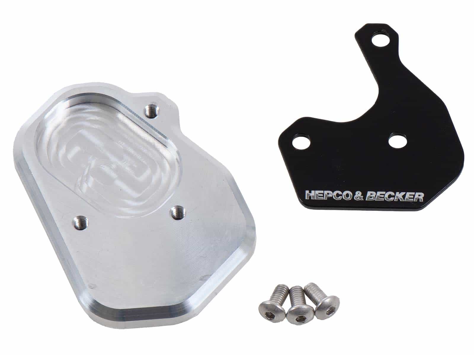 Hepco en Becker zijstandaard vergroter Aprilia Tuono V4 1100 / Factory (2025-) HE421177160091 2