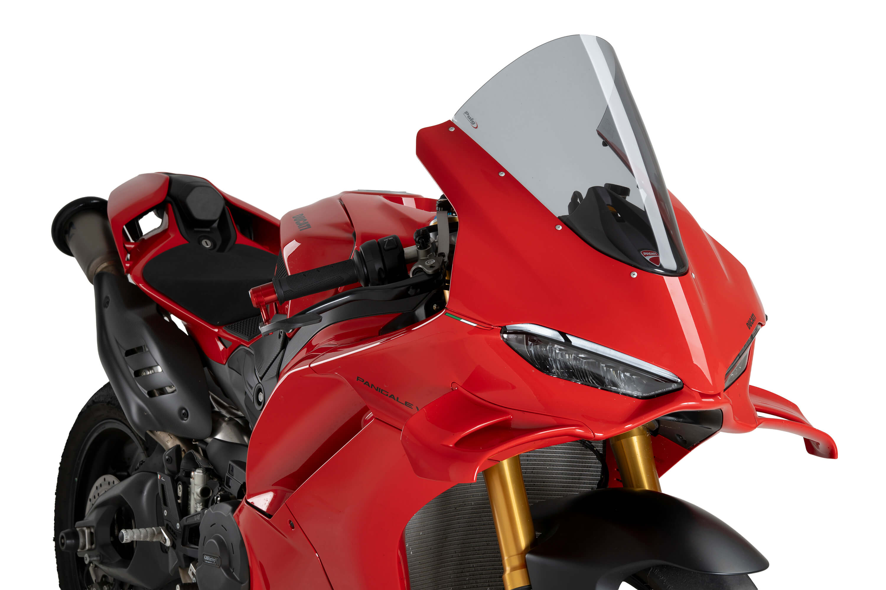Puig R-Racer windscherm Ducati Panigale V4 / S / R (2025-)