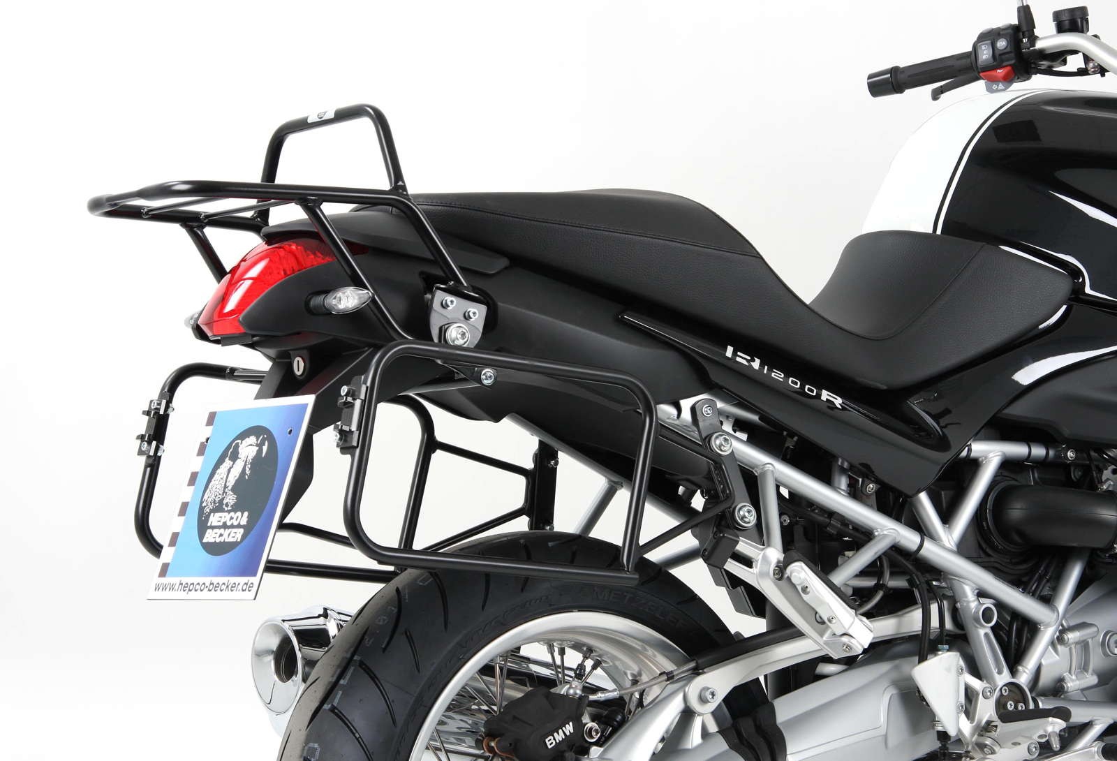 Hepco en Becker rek zijkoffers BMW R1200R 2006-2010