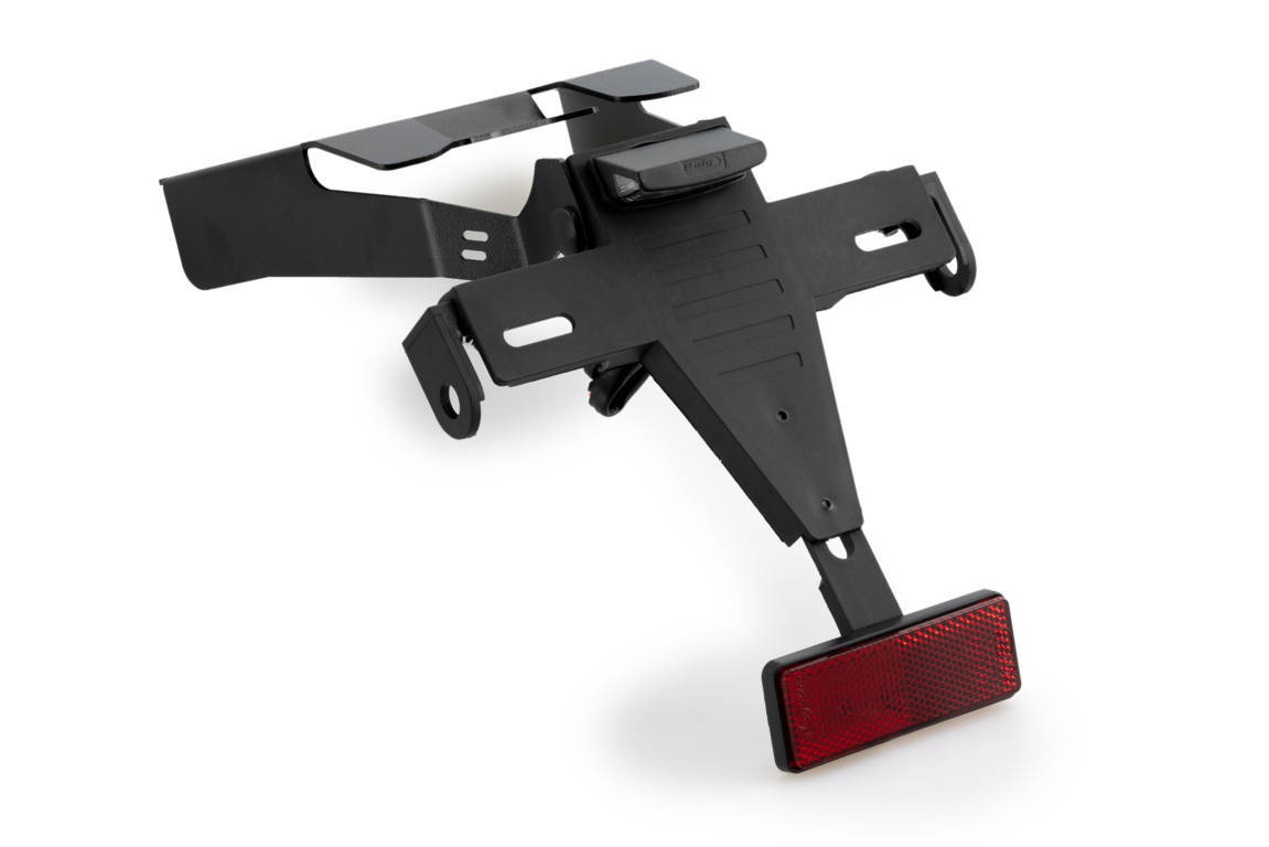 Puig Kentekenplaathouder Honda XL750 Transalp vanaf 2023 Puig Kentekenplaathouder Honda XL750 Transalp vanaf 2023