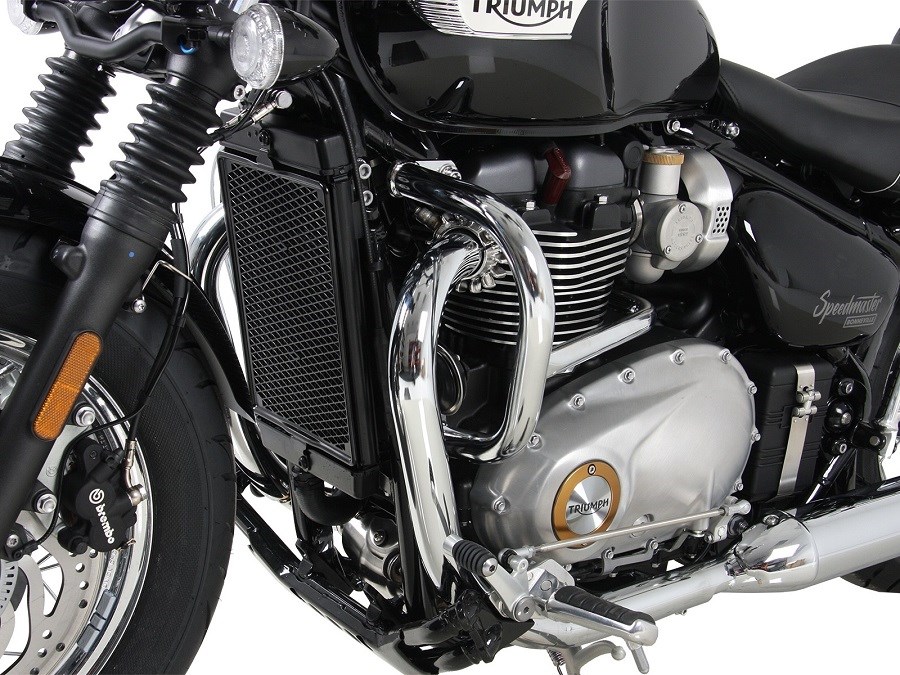 Hepco en Becker valbeugels Triumph Bonneville Speedmaster 1200